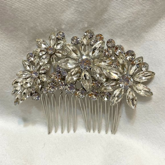 Anabella Crystal Bridal Comb